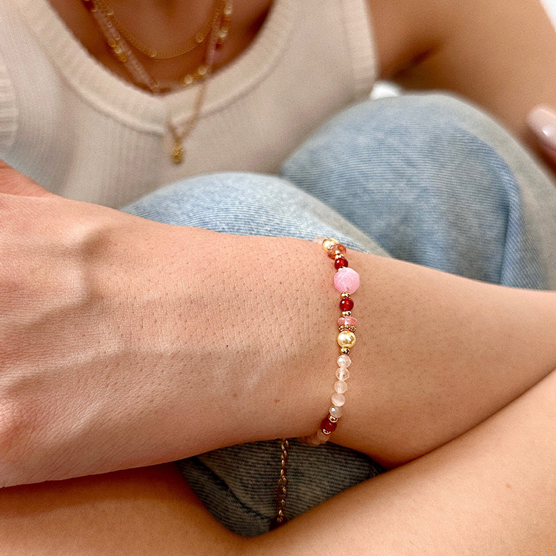 Pretty in Pink Bracelet