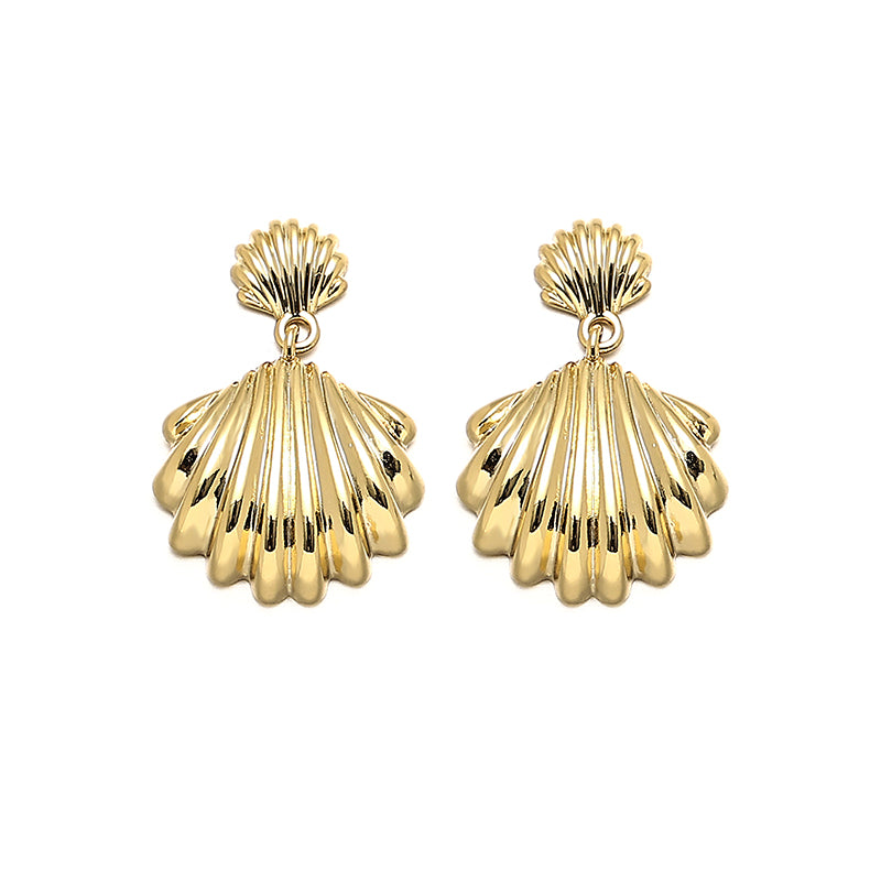 Holy Scallops Earrings – BHelmi