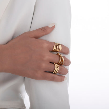 Corda Stacking Ring