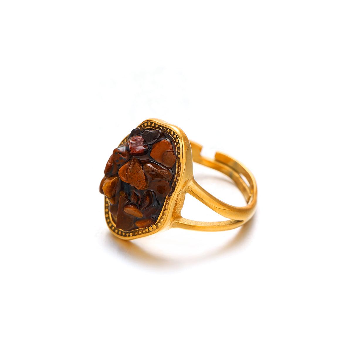 Amber Glow Ring