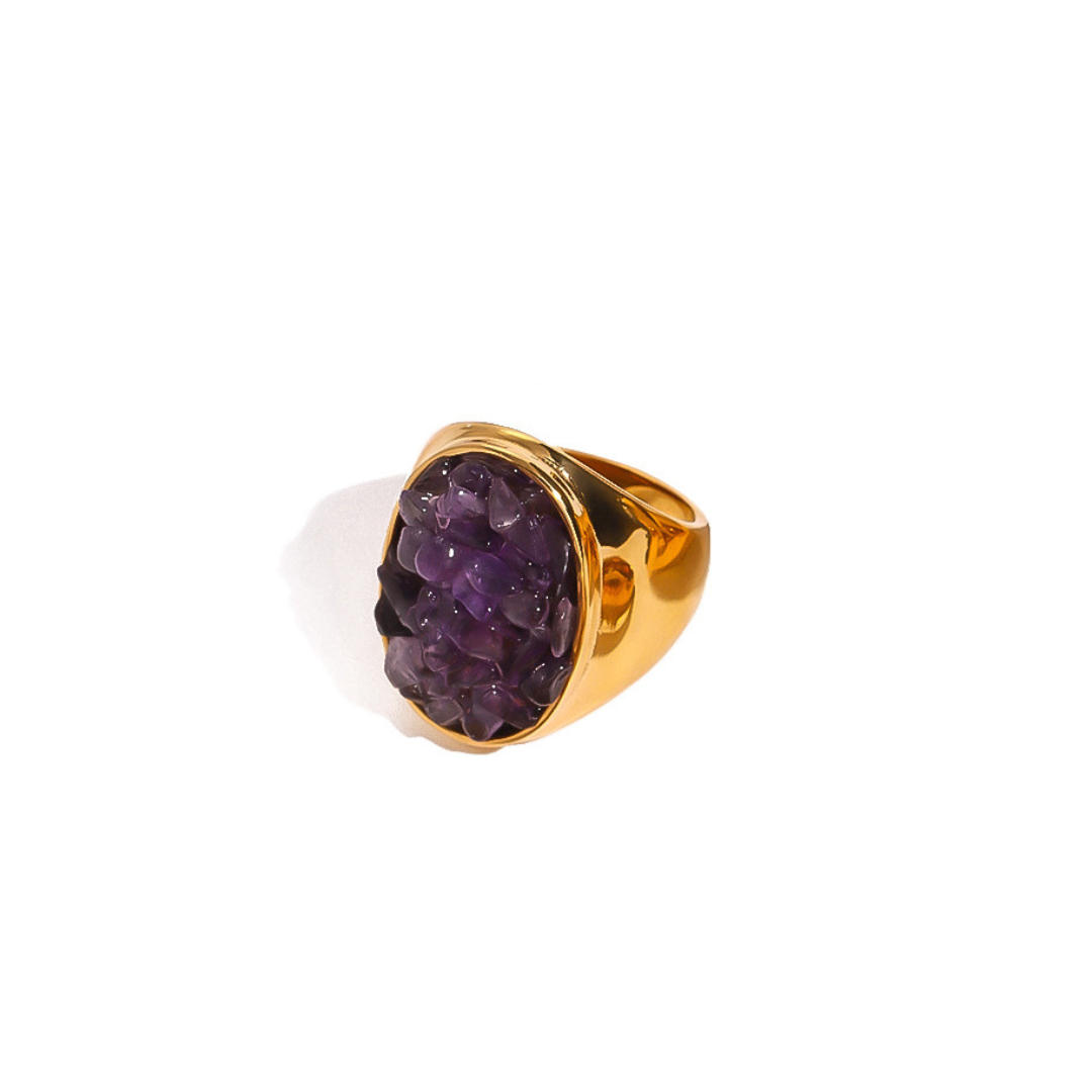 Amethyst Ring