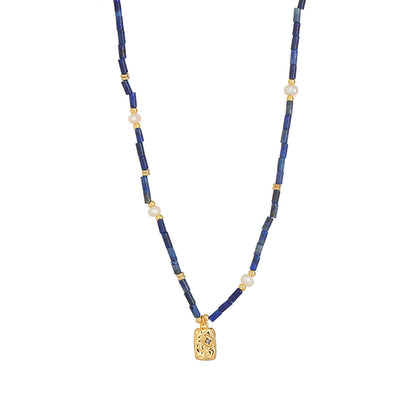 Blue Moon Tides Necklace