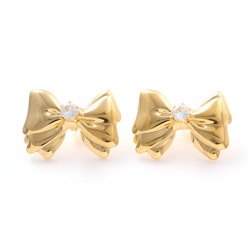 Dream Ribbon Earrings