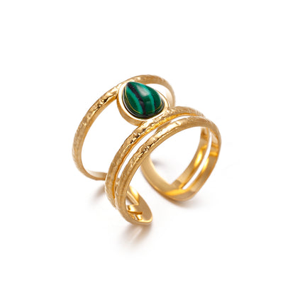 Emerald Whisper Ring