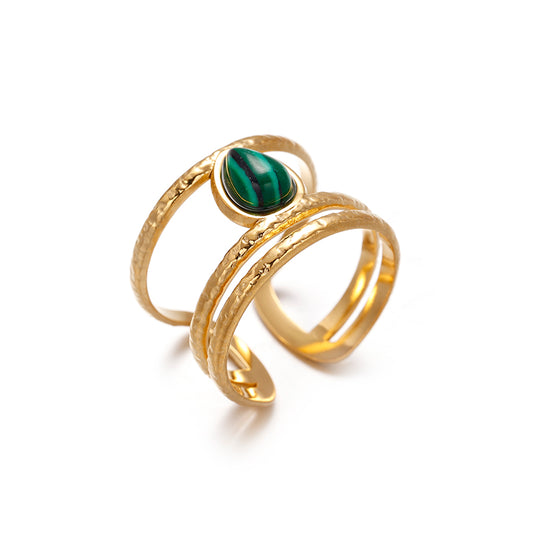 Emerald Whisper Ring