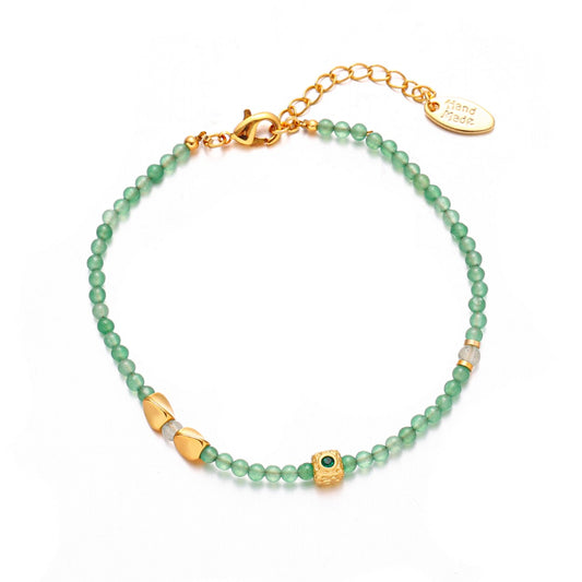 Ethereal Emerald Bracelet