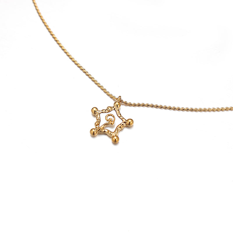 Five Petals Necklace