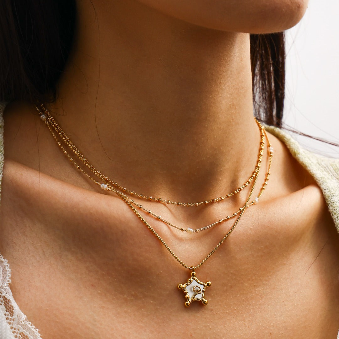 Five Petals Necklace