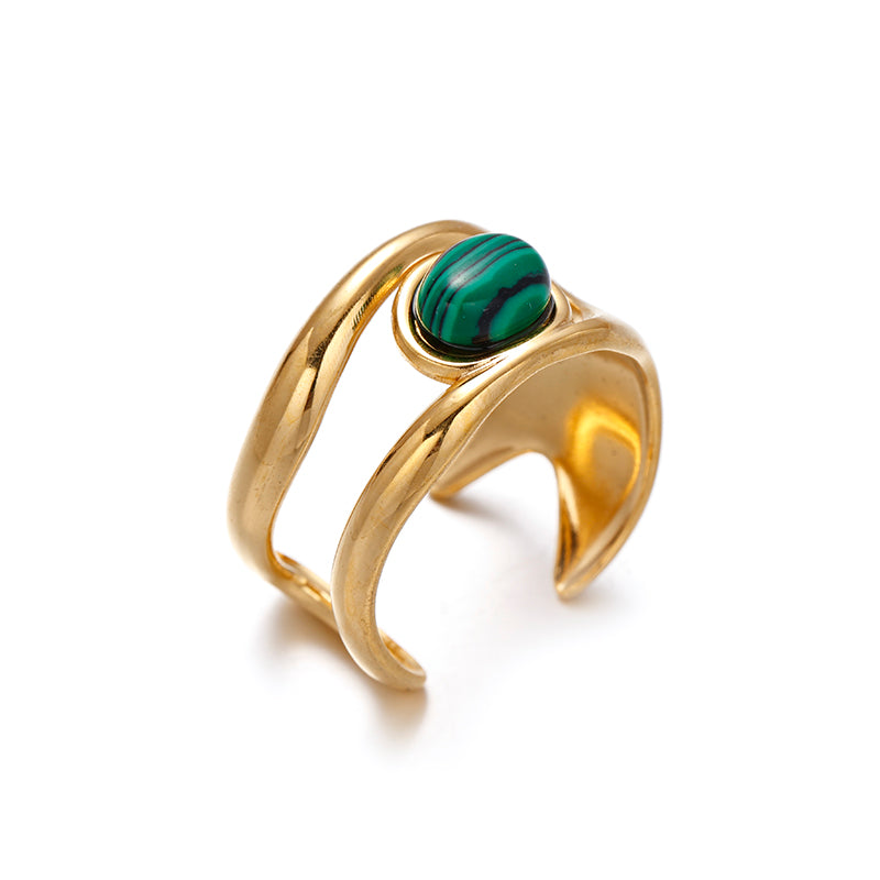 Forest Jewel Ring