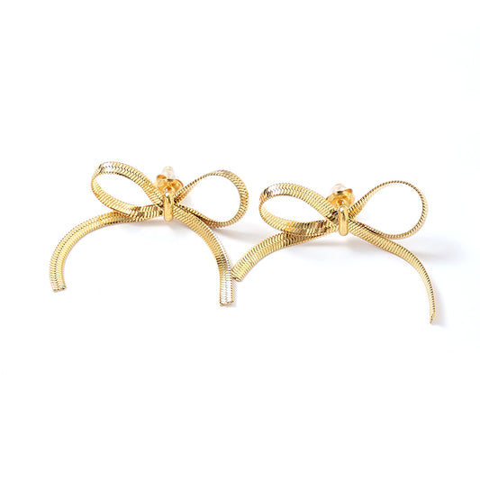 Giddy Ribbon Earrings