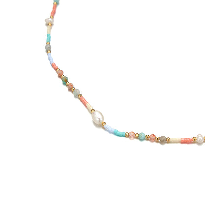 Giverny Garden Necklace