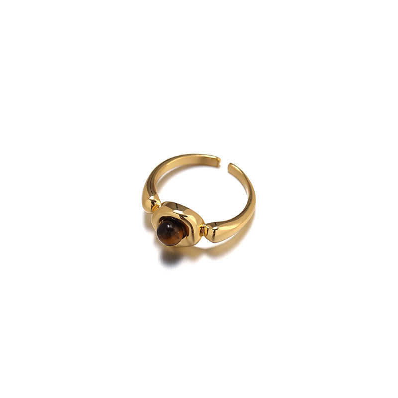 Golden Radiance Ring