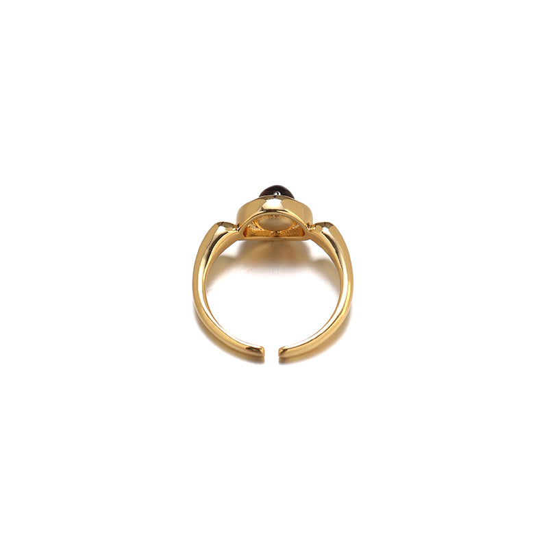 Golden Radiance Ring