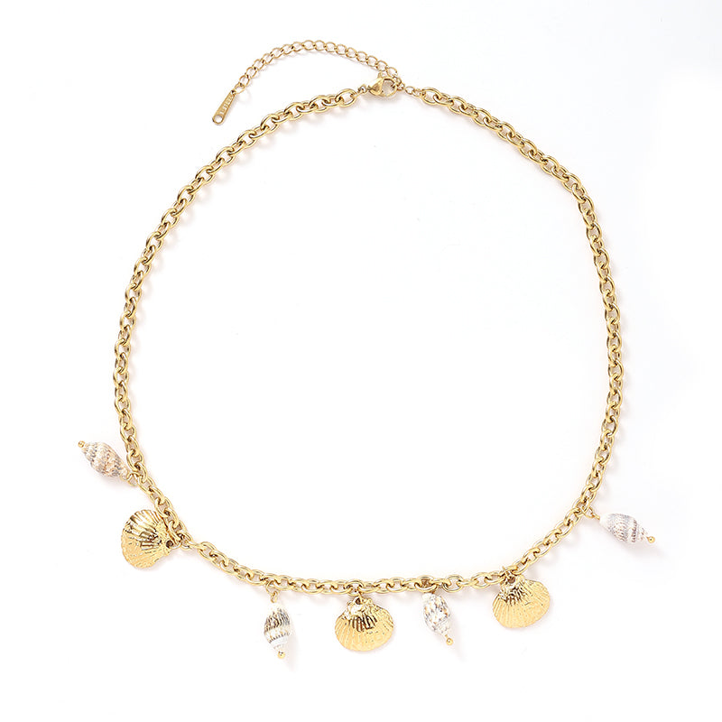 Golden Shores Necklace