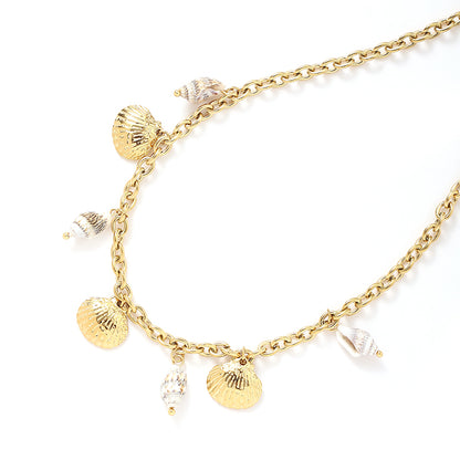 Golden Shores Necklace