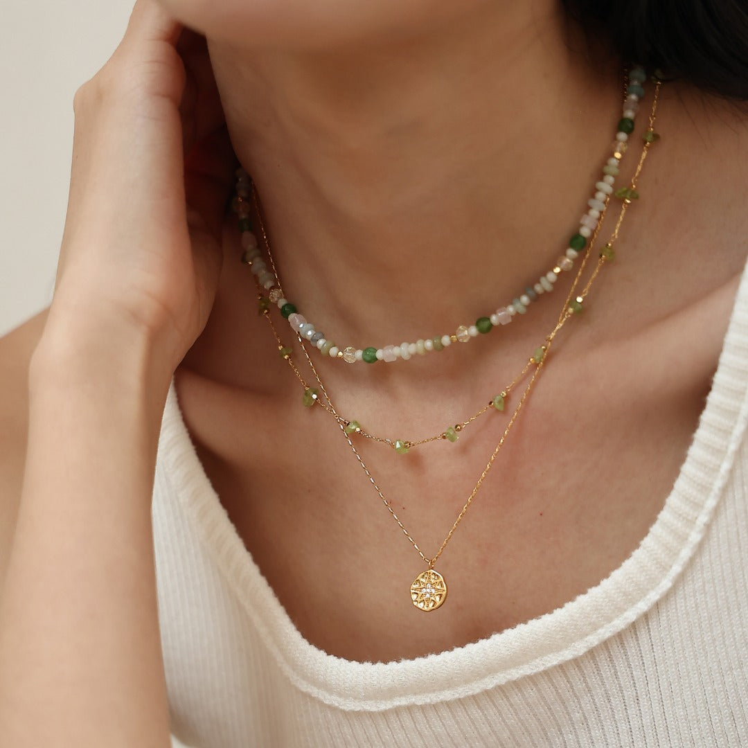 Green Fields Necklace