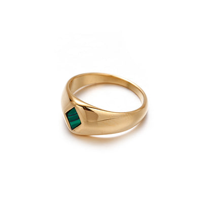 Green Goddess Ring