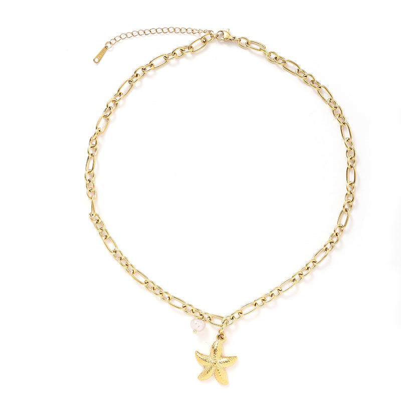 Holy Starfish Necklace