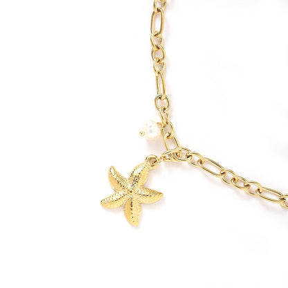 Holy Starfish Necklace