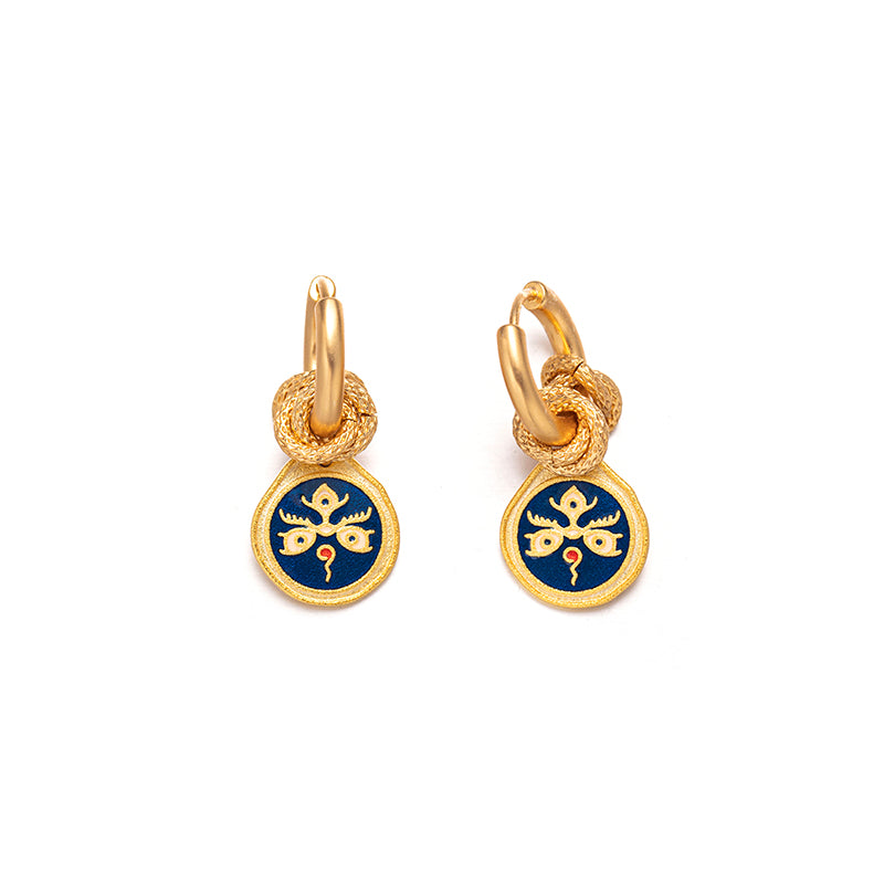 Little God of Fortune Earrings