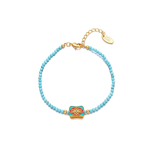 Lotus Bloom Bracelet