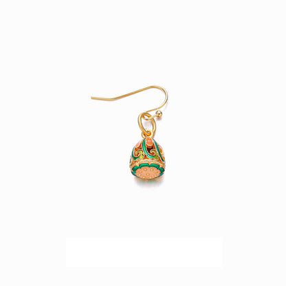 Lotus Fruit Earrings