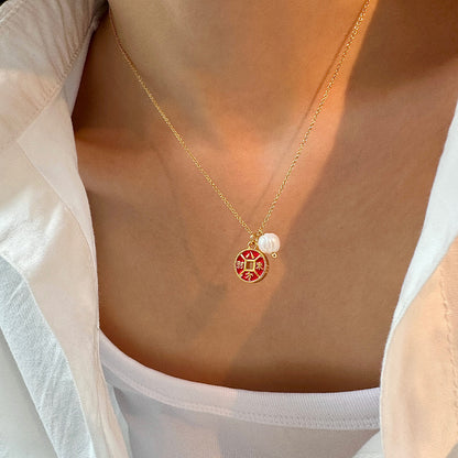 Lucky Fortune Coin Necklace