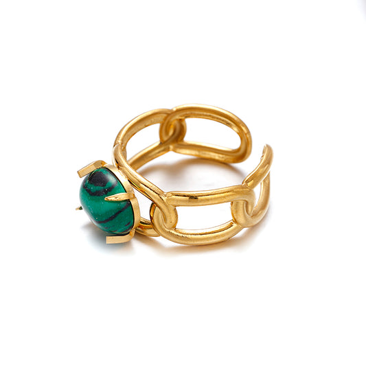 Malachite Dream Ring