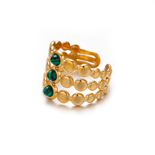 Malachite Magic Ring