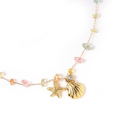 Mermaid's Treasure Necklace