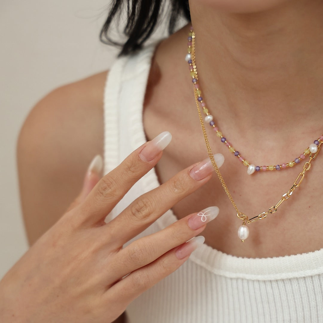 Pastel Haze Necklace