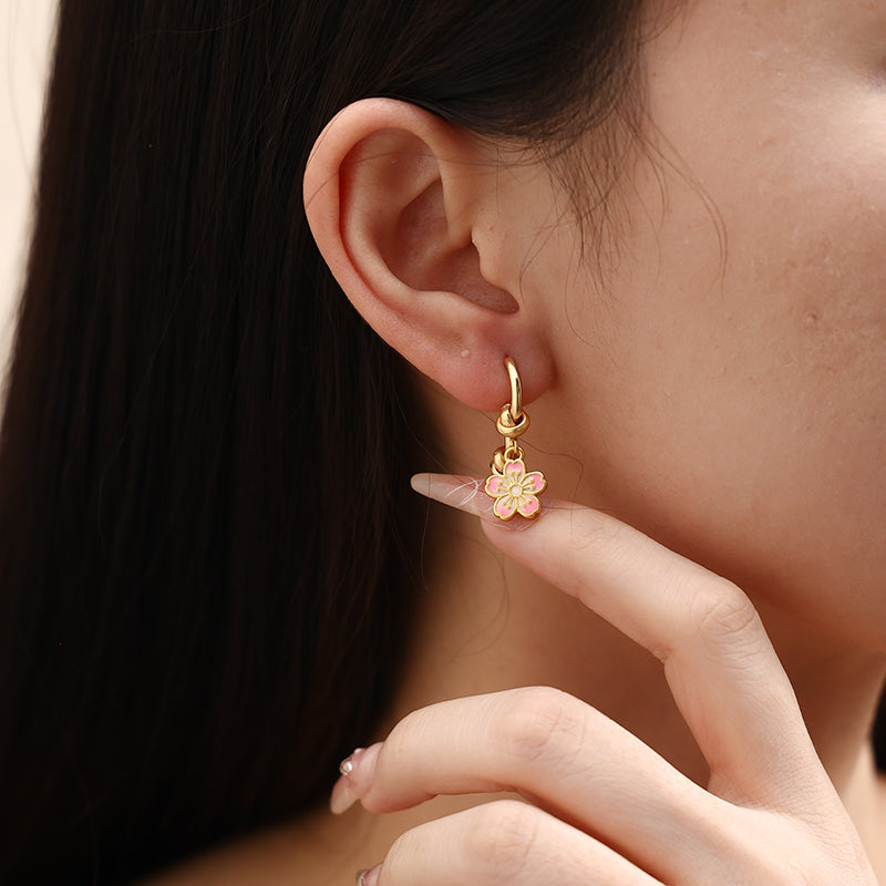 Petite Pears Earrings