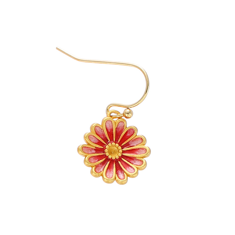 Plum Blossom Earrings