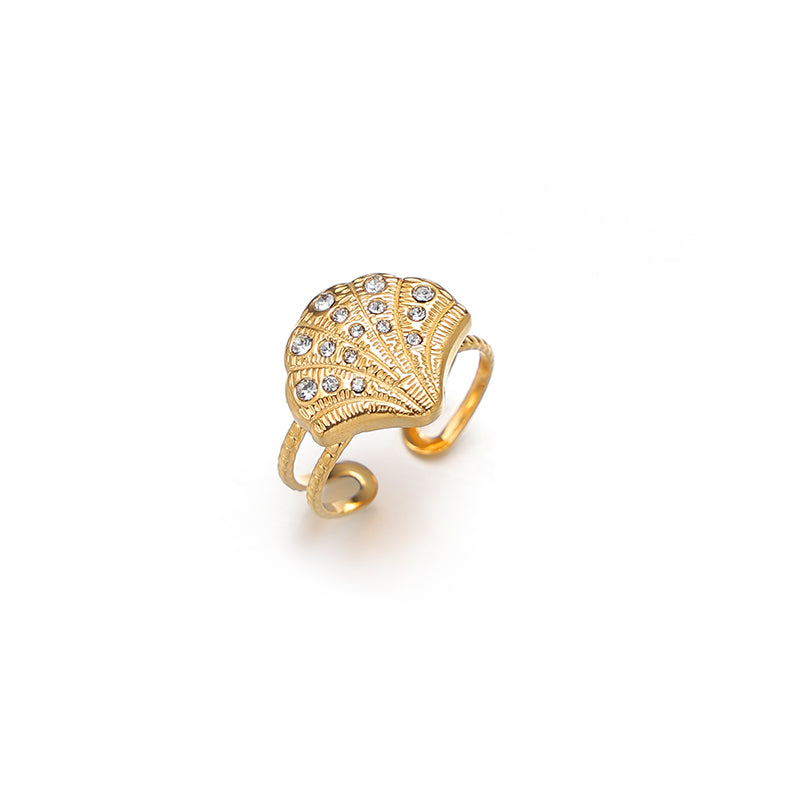 Seashell Splendor Ring