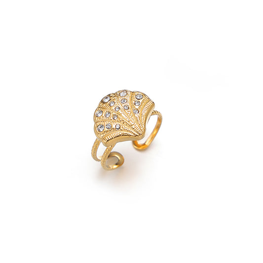 Seashell Splendor Ring