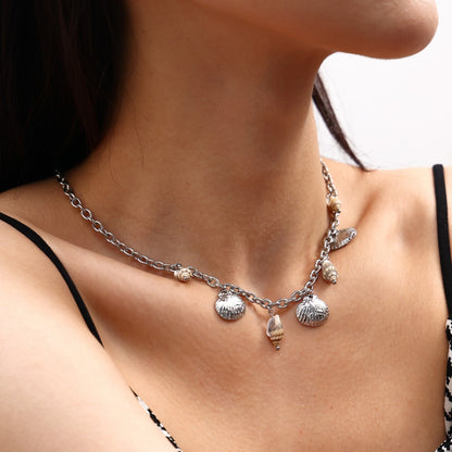 Silver Shores Necklace