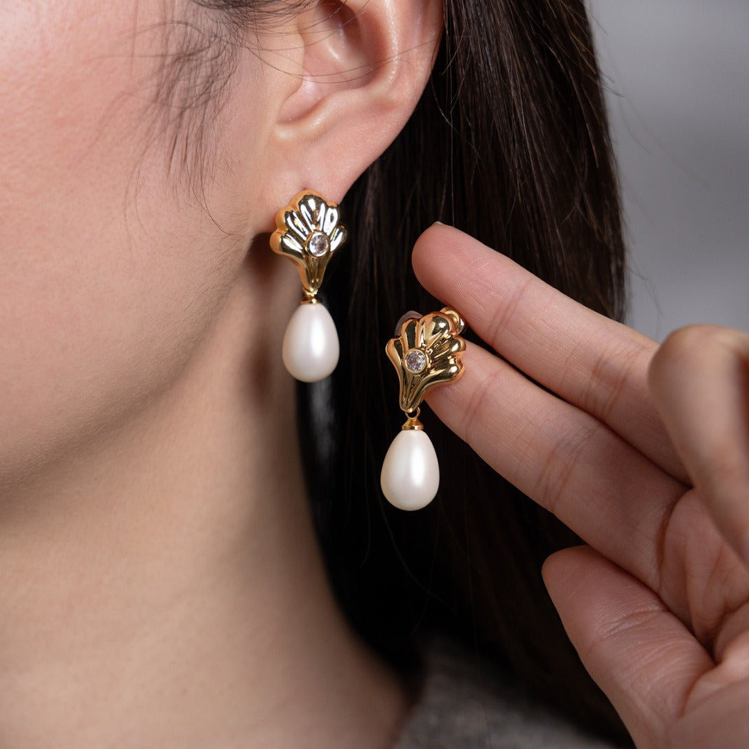 Tidal Twist Earrings