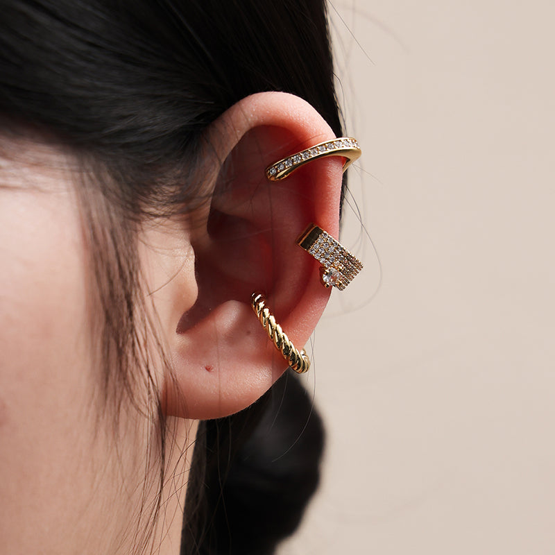 Bold Ear Cuff