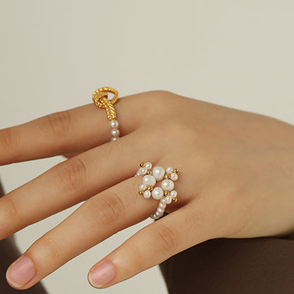 Rose Layering Ring